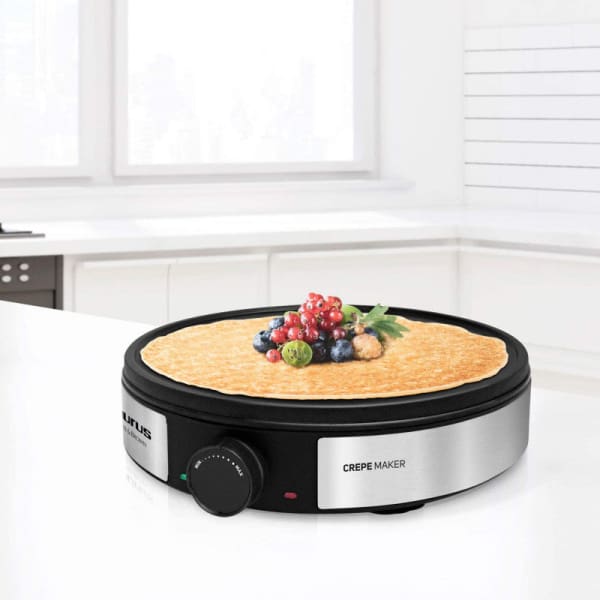 Crêpière électrique TAURUS 1200W noir (968382) Crêpière électrique TAURUS 1200W noir (968382)